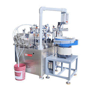 Automatic Small Dose for Cosmetic Serum Strip Tubes Small Dose Filling Machine - Product Image 6