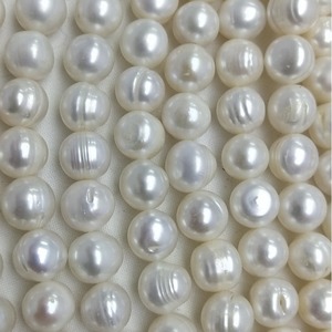Large 11-12mm Non-Nuclear <b>Pearl</b> Necklace <b>Loose</b> Semi-Finished Jewelry for Clothing Can Be Enlarged or Perforated - Product Image 3