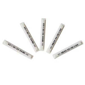 Мягкие этикетки EAS AM 58 кГц для защиты от краж в магазинах косметики и аптеках, узкие этикетки AM для систем безопасности EAS - Product Image 4