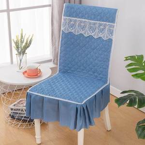 Housses <span class=keywords><strong>de</strong></span> <span class=keywords><strong>chaise</strong></span> en dentelle pour salle à manger Housses <span class=keywords><strong>de</strong></span> <span class=keywords><strong>chaise</strong></span> lavables Protecteur <span class=keywords><strong>de</strong></span> siège pour la maison Hôtel Banquet - Product Image 3