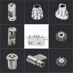 Piezas de Hardware de Moldeo por Inyección de Polvo Metálico Personalizadas YB-022 para Fabricación de 304L 316L Fe2Ni por Sinterización al Vacío - Product Image 3