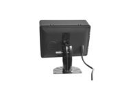 Moniteur LCD Quad Split BRvision 7 pouces avec prise en charge de 4 entrées caméra, signal d'entrée CVBS 1080P pour camion, bus, remorque, véhicule lourd