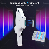Perfectlaser 2 en 1, 755nm 808nm 1064nm, laser diode et laser IPL OPT, machine d'épilation au laser, équipement laser diode indolore