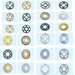 Pièces détachées pour <span class=keywords><strong>moto</strong></span> Benma NXR 150 150CC BROS, kits chaîne et pignon pour <span class=keywords><strong>moto</strong></span> Nxr150 428 50T 17T - Product Image 3