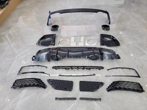 Prix d'usine Kit de pare-chocs avant et arrière <span class=keywords><strong>R8</strong></span> Diffuseur <span class=keywords><strong>R8</strong></span> Spoiler Jupes latérales Calandre avant Kit carrosserie pour <span class=keywords><strong>Audi</strong></span> <span class=keywords><strong>R8</strong></span> 2016-2022 - Product Image 4