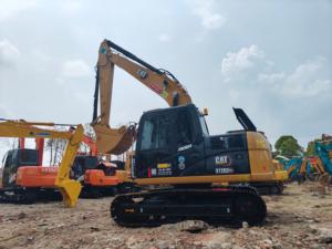 Para excavadora de tamaño medio CAT 312, diseño duradero de alta eficiencia para trabajos de construcción exigentes, bomba de Motor de operador cómoda - Product Image 2