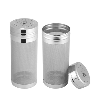 Tùy chỉnh 304 dây thép không gỉ lưới lọc 300 micron nhà sản xuất bia Kit thiết bị hop Spider lọc cho bia & rượu vang làm - Product Image 6