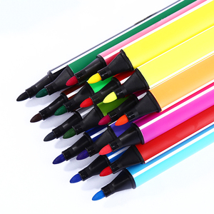 Water Color Pen Set Kids DIY Painting <b>Washable</b> Watercolor <b>Marker</b> Pen for School - Product Image 1