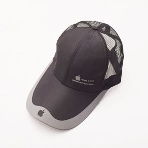 หมวกแก๊ปทรงทรัคเกอร์ Apple Sports ระบายอากาศได้ดี ปรับขนาดได้ เหมาะสำหรับฤดูใบไม้ผลิและฤดูร้อน หมวกสำหรับกิจกรรมกลางแจ้ง ผู้ใหญ่ ใส่ได้ทั้งชายและหญิง หมวกเบสบอลแบบตาข่าย - Product Image 5