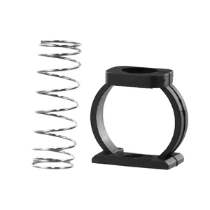 Công Nghiệp Thép Không Gỉ Xe Đạp Khung COI Cuộn Dây Phong Cách Có Thể Gập Lại Xe Đạp Với Nén Mùa Xuân C Khóa Bản Lề Kẹp - Product Image 1