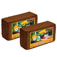 Vente en gros Palette en vrac Balle USA Canada Hydroponique Coco Coir Coco Tourbe Coco