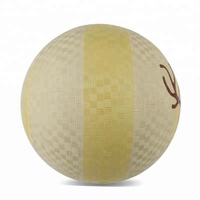Ballon de jeu en caoutchouc de haute qualité, toucher doux, design personnalisé