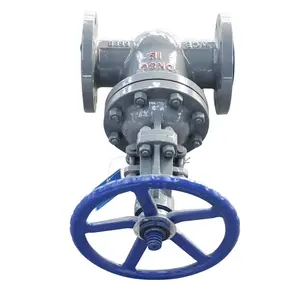 Z41H-16C Cast Steel WCB Rising Stem Hard Sealing Wedge Flange Type Manual High Temperature Resistant Gate Valve