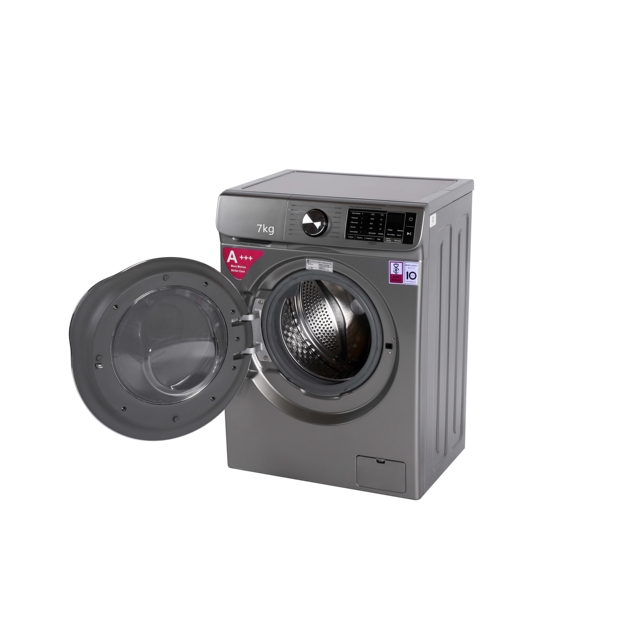 Fully Automatic Electric Front Loading Washing Machine 7kg Capacity Energy Efficiency Class A+++ Stainless Steel Tub