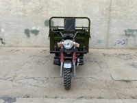 Moto et Tricycle Cargo à Moteur Essence 200cc à Châssis Ouvert, 5 Vitesses, Démarrage Électrique, Charge Utile 1000kg, 50-70km/h