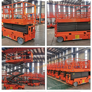 Élévateur à ciseaux électrique SkY Mobile Lifter 6m 8m 10m <span class=keywords><strong>12m</strong></span> 14m Plate-forme aérienne <span class=keywords><strong>Échafaudage</strong></span> Élévateur à ciseaux hydraulique - Product Image 5