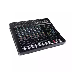 Hot Profecional Blue Tooth 8 Kanaals Dj Mengpaneel Soundcraft Studio Master Audio Mini Mixer De Audio Home Party Audio mixer