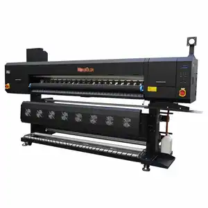 WorldColor 1.8m high quality Soccer Jersey Textile printing machines Digital printing sublimation printer heat press machines