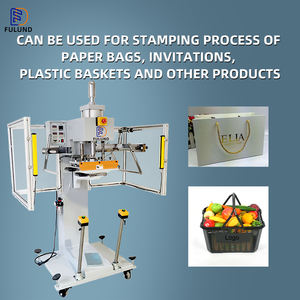 Machine à estamper à chaud pour sacs en plastique, machine à estamper à chaud pour caisses en plastique, machine à estamper à chaud pour boîtes à bijoux - Product Image 4