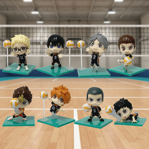 ฟิกเกอร์อนิเมะสไตล์ญี่ปุ่นขายดี ฟิกเกอร์แอคชั่นจากเรื่องมายฮีโร่อะคาเดเมีย อิซึกะ มิโดริยะ คาตสึกิ บาคุโกะ ของเล่นฟิกเกอร์ - Product Image 1