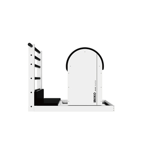 <span class=keywords><strong>INIKO</strong></span> - Reformer de Pilates Profesional con Escalera y Barril, Modelo B007F |   Acero Laminado en Frío |   Negro/Blanco |   1220x640x980 mm |   Estuche de Polimadera | - Product Image 2