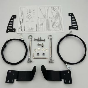 <span class=keywords><strong>Kit</strong></span> de rehausseurs de jambes réglables compatible avec les nouveaux Ford Bronco 2/4 portes 2021 2022 2023 2024 2025 – Accessoires extérieurs - Product Image 2