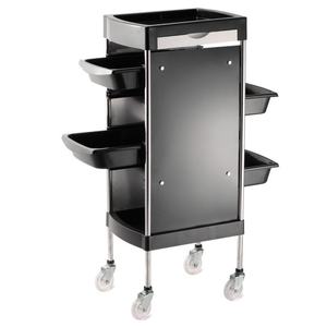 Durable and High Quality Modern Style <b>Beauty</b> Salon <b>Trolley</b> Barber Cart - Product Image 3