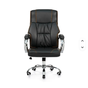 Sillas <span class=keywords><strong>de</strong></span> Oficina Modernas <span class=keywords><strong>de</strong></span> Cuero <span class=keywords><strong>de</strong></span> Alta <span class=keywords><strong>Calidad</strong></span>, Venta Directa <span class=keywords><strong>de</strong></span> Fábrica, Giratorias, Ajustables en Altura, Aptas para Jefes, Gerentes y Empleados - Product Image 2