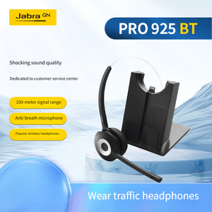 Casque sans fil <span class=keywords><strong>Jabra</strong></span> supra-auriculaire à réduction active du bruit 4.0, commandes tactiles, ajustement personnalisé, son studio, faible latence (moins de 30 ms) - Product Image 2