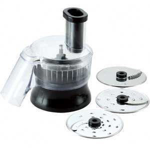 Presse-agrumes et presse-agrumes professionnel multifonctionnel 6 en 1, avec moteur puissant, extracteur de jus frais, nourriture pour bébés, 5 vitesses - Product Image 6