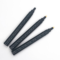 Marqueurs de paintball Flysea fabriqués au Japon, 0,7 mm à 3 mm, couleurs vides avec encre permanente, papeterie en gros pour les usines