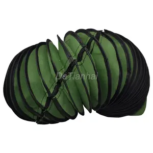 Round Type Guide Accordion Shield Rubber Dust Bellows Cover
