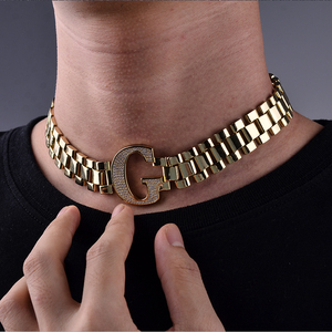 Collar con Colgante de Inicial, Joyería Minimalista, Accesorios de Moda, Tendencia de Moda - Product Image 6