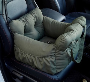 Cama de Cachorro Multifuncional Personalizada, Macia e Quente, Cama Portátil para Carro, Assento Elevatório Lavável para Viagem - Product Image 5