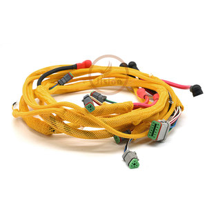ชุดสายไฟเครื่องยนต์ 6743-81-8310 สำหรับรถขุดโคมัตสุ PC300-7 PC350-7 PC360-7 อะไหล่ไฟฟ้า - Product Image 1
