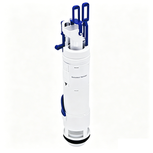 Válvula de Doble Descarga para Cisterna Geberit Tipo 212 244.820.00.1, Pieza de Repuesto de Plástico para Tanque de Inodoro - Product Image 1