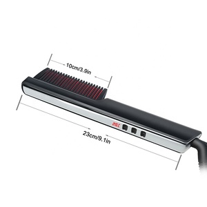 <span class=keywords><strong>De</strong></span> alta calidad <span class=keywords><strong>de</strong></span> la barba plancha <span class=keywords><strong>de</strong></span> estilo en línea peine <span class=keywords><strong>cepillo</strong></span> para alisar el <span class=keywords><strong>cabello</strong></span> - Product Image 6