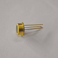 Photodiode InGaAs à quatre quadrants 1-3 mm TO5 850-1700nm 1550nm Haute Sensibilité pour l'alignement laser et la détection de position