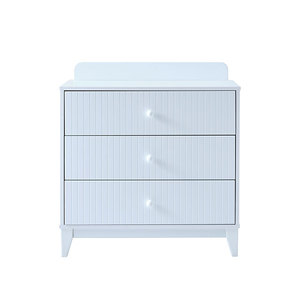 Chambre de bébé SESTO de qualité supérieure avec un grand espace de rangement, commodes en bois de chêne pour la chambre - Product Image 1
