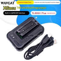 Programmateur universel USB TL866 de troisième génération T48, graveur NAND EMMC TL866II Plus