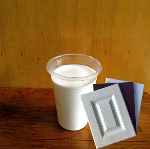 Pegamento de Poliuretano de Alta Calidad a Base de Agua para Prensado al Vacío, para Trabajos en Madera, Película de PVC con Laminación MDF - Product Image 4