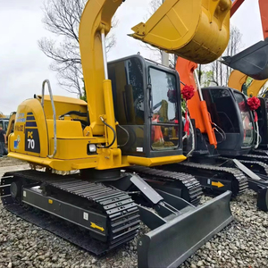 Choix d'urgence pour l'Asie centrale utilisé Komatsu PC70 en stock pour la construction de routes frontalières PC60 PC110 PC120 PC130 PC160 - Product Image 1