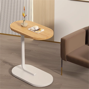 <span class=keywords><strong>Mesa</strong></span> <span class=keywords><strong>de</strong></span> <span class=keywords><strong>centro</strong></span> <span class=keywords><strong>de</strong></span> sofá simple y moderna, <span class=keywords><strong>mesa</strong></span> <span class=keywords><strong>de</strong></span> <span class=keywords><strong>centro</strong></span> con incrustaciones, muebles pequeños para sala <span class=keywords><strong>de</strong></span> estar, <span class=keywords><strong>mesa</strong></span> auxiliar con base <span class=keywords><strong>de</strong></span> metal móvil - Product Image 5