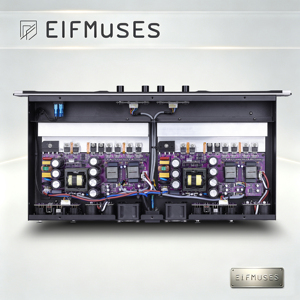 เครื่องขยายเสียงดิจิตอล EIFMUSES AM46 4x600W 1U แบบติดตั้งบนแร็ค 4/8 โอห์ม สองช่องสัญญาณ ระดับมืออาชีพ คลาส D แบบ Passive ตัวเครื่องโลหะ - Product Image 6