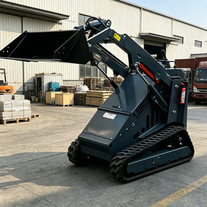Mini Skid Steer Professional Compact <b>Wheel</b> EPA CE 5 Engine for Landscape <b>Small</b> Track Skid Steer - Product Image 2