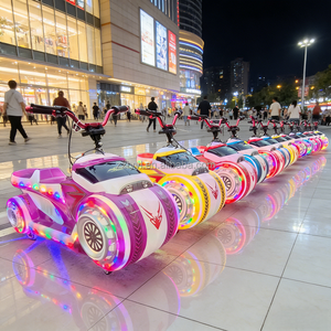 Moto électrique pour enfants commerciale, centre commercial intérieur, double siège, <span class=keywords><strong>voiture</strong></span> tamponneuse à batterie, équipement d'amusement, location - Product Image 1