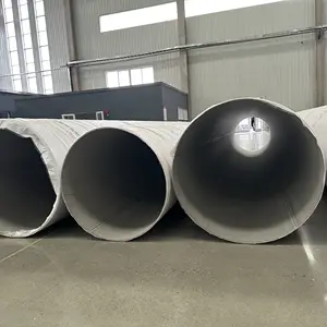 Seamless Steel Pipes Oil Gas Sewage Transport ASTM A321 Standard Pipe Stainless And Steel Stainless