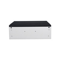 Ordinateur industriel avec 6 ports LAN Gigabit pour l'automatisation, PC de calcul en périphérie avec 6 ports LAN et 6 ports USB et 2 ports COM, compatible 4G, Wi-Fi