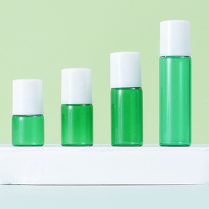 Bouteille à roulettes d'huile essentielle colorée 1ml 2ml 3ml 5ml <span class=keywords><strong>petit</strong></span> flacon à roulettes <span class=keywords><strong>de</strong></span> <span class=keywords><strong>parfum</strong></span> en verre avec couvercle en <span class=keywords><strong>grain</strong></span> <span class=keywords><strong>de</strong></span> <span class=keywords><strong>bois</strong></span> portable - Product Image 3