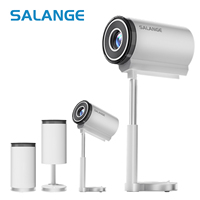 Salange Factory Price X5G Projecteur portable Android 13 avec mini projecteurs vidéo 1080P Projecteur à mise au point manuelle intelligent